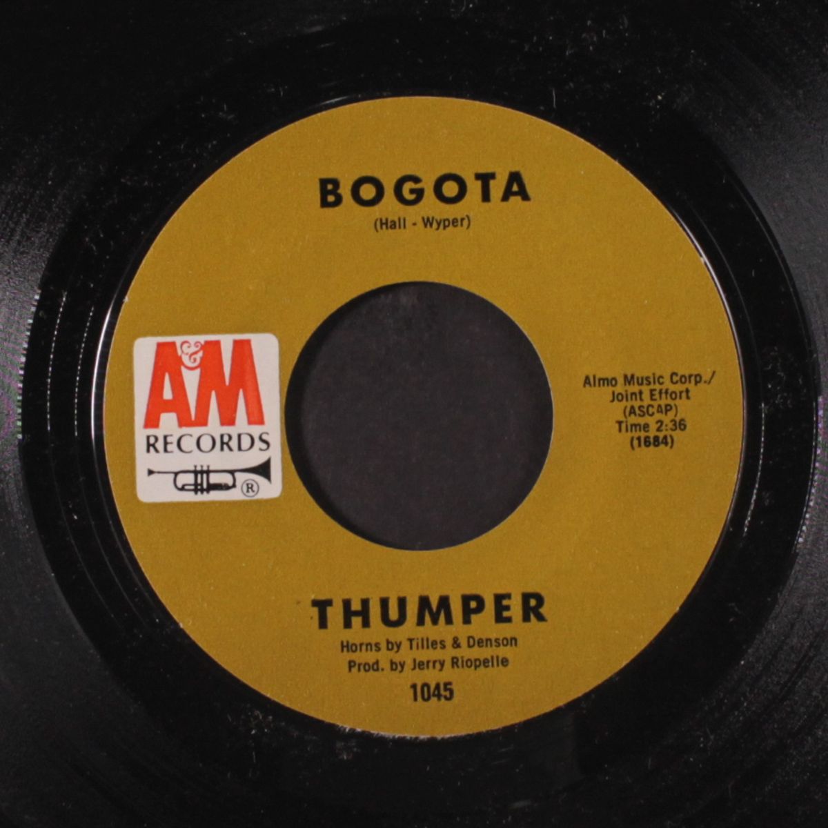 bogota / chu chu la by THUMPER