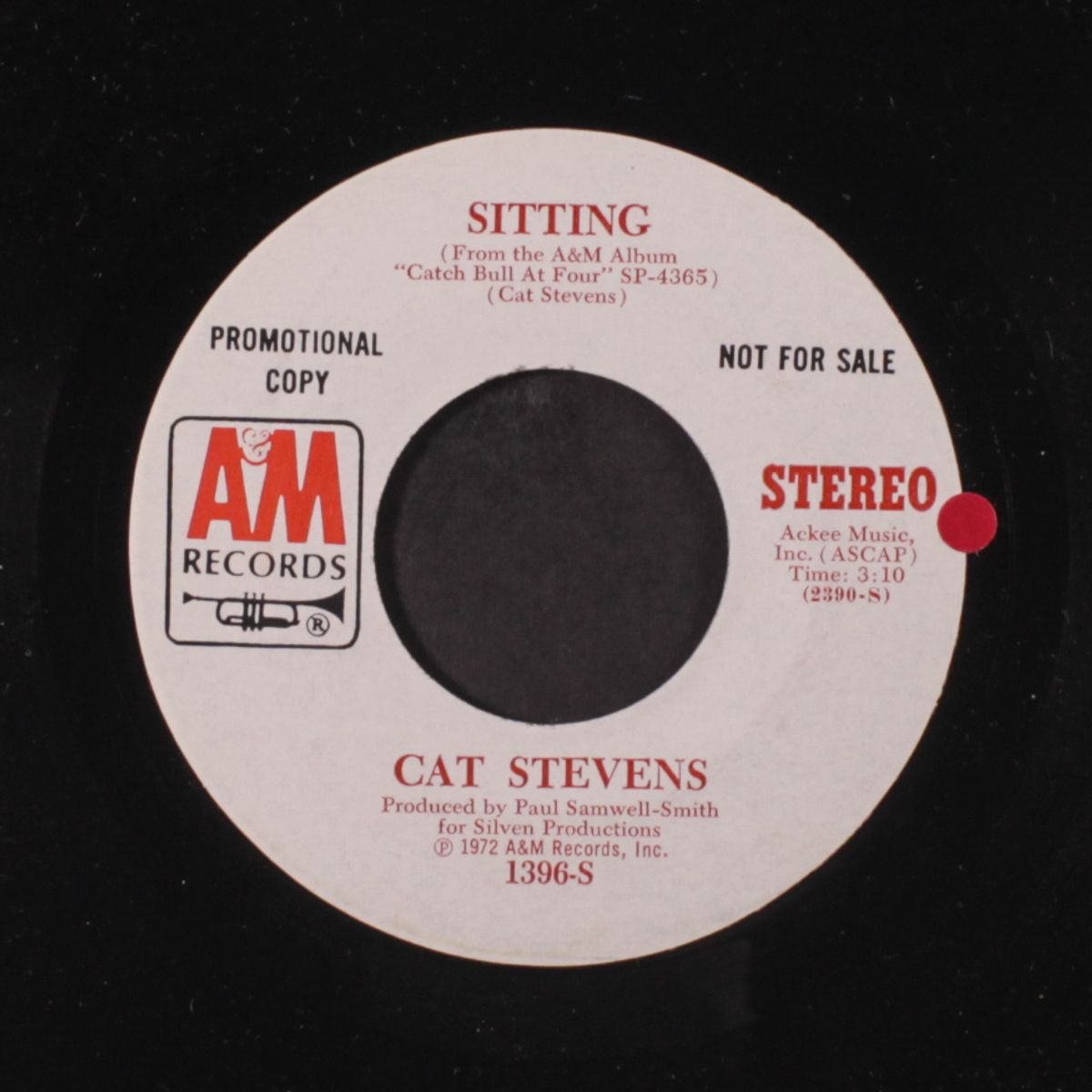 sitting / mono by CAT STEVENS