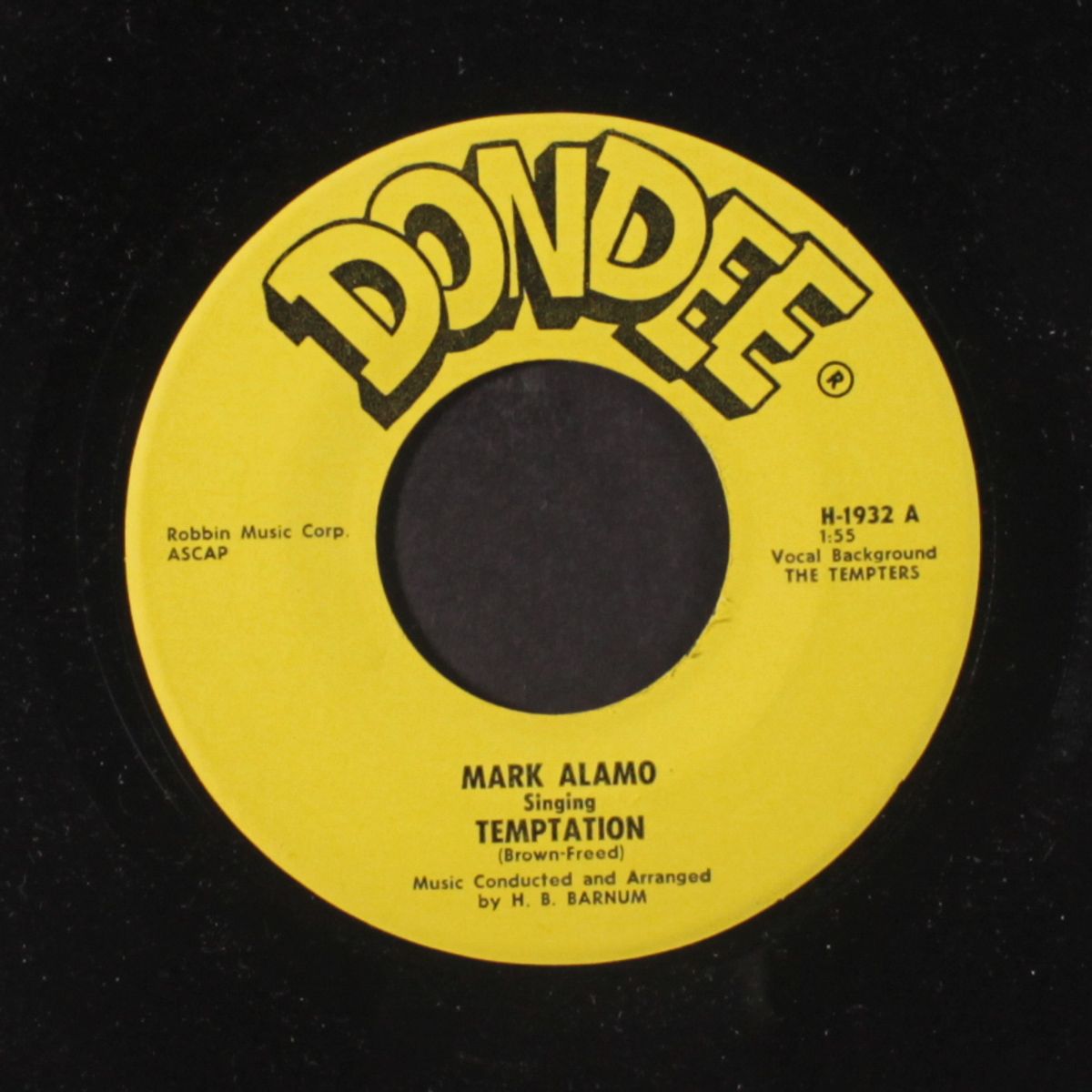 temptation / only an image of you by MARK ALAMO