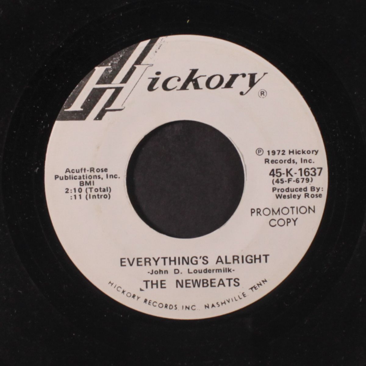 everything's alright / love gets sweeter by NEWBEATS