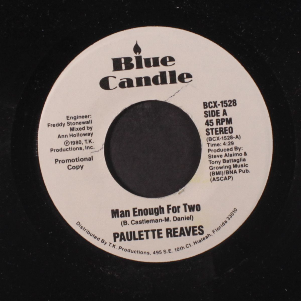 man enough for two / same by PAULETTE REAVES