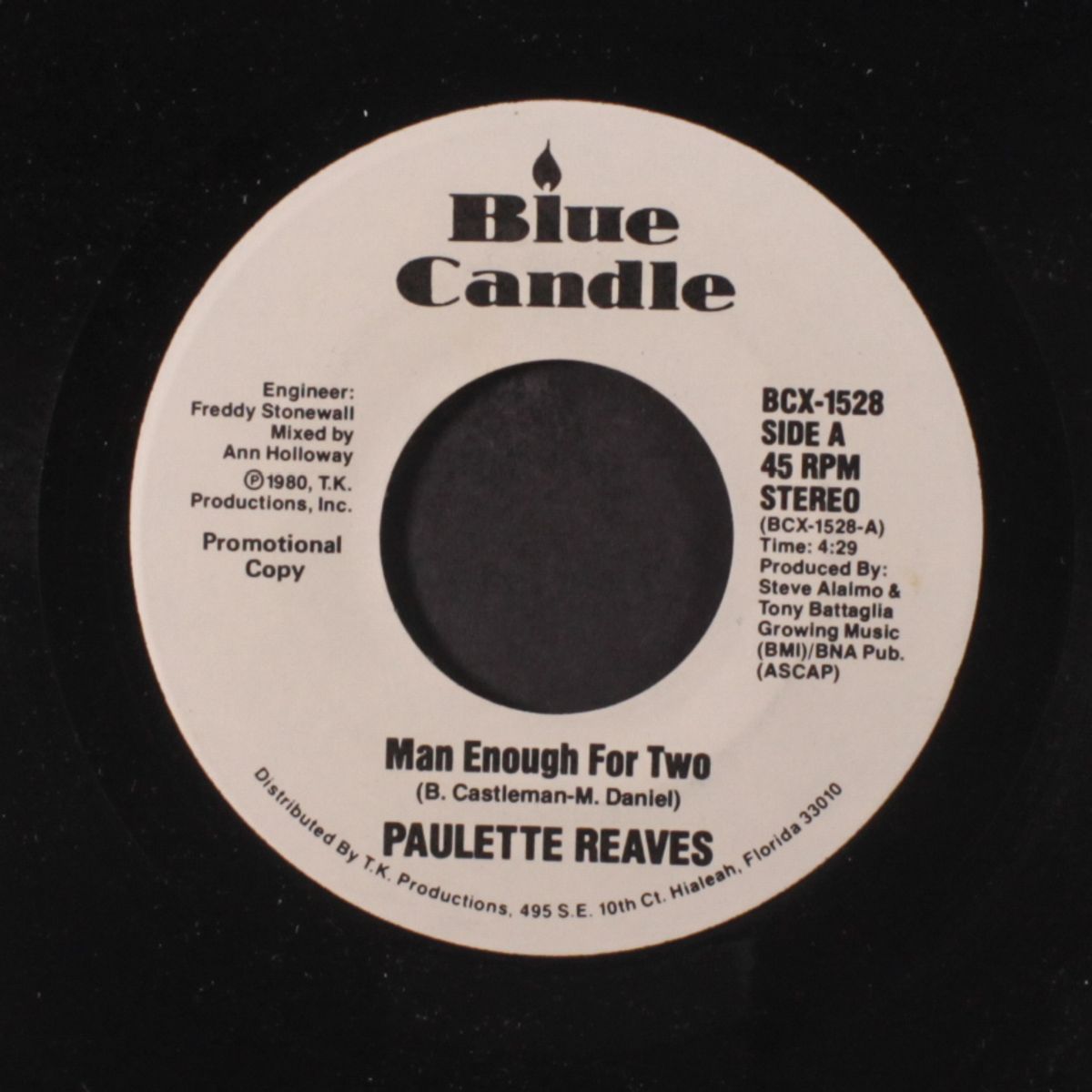 man enough for two / same by PAULETTE REAVES