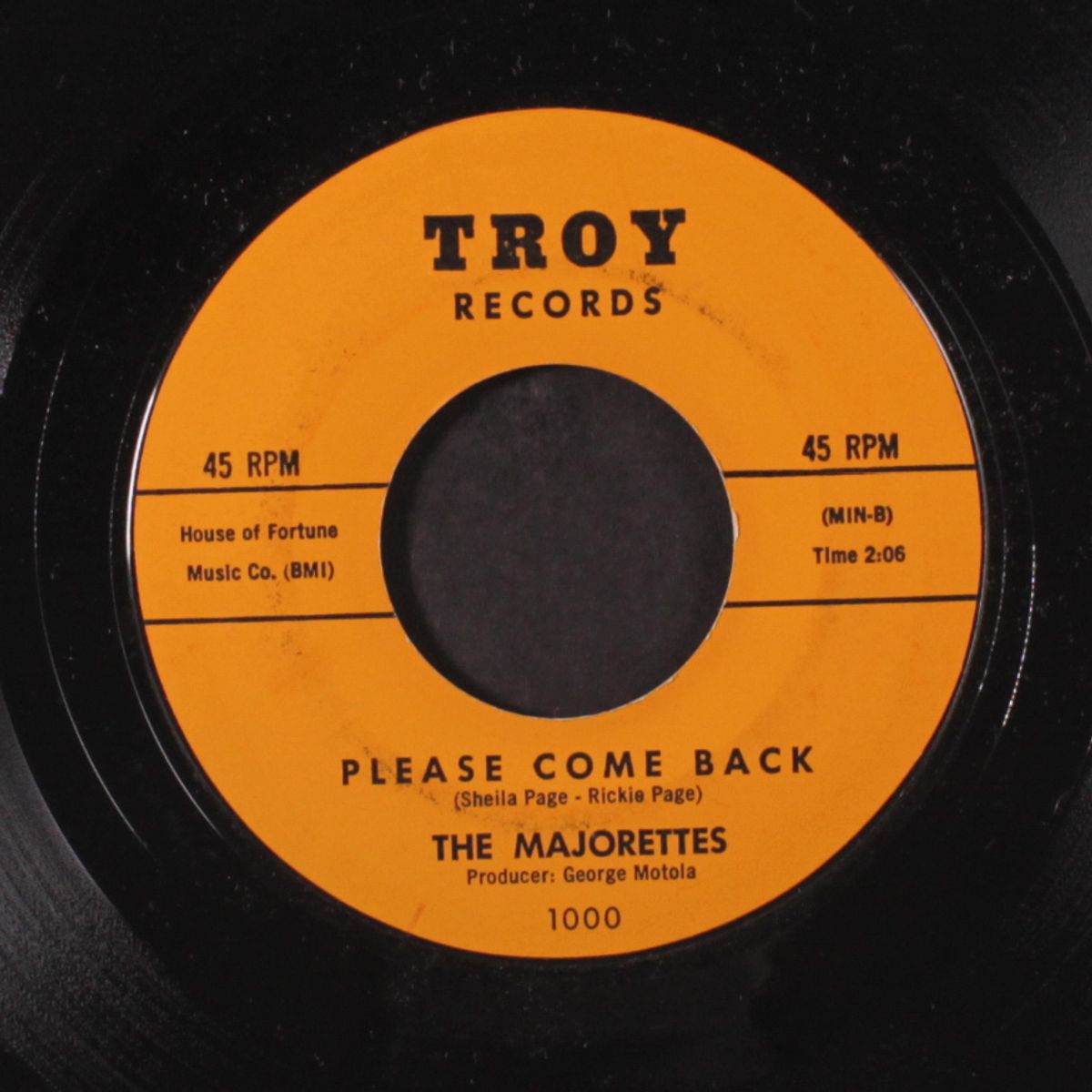 white levis / please come back by MAJORETTES