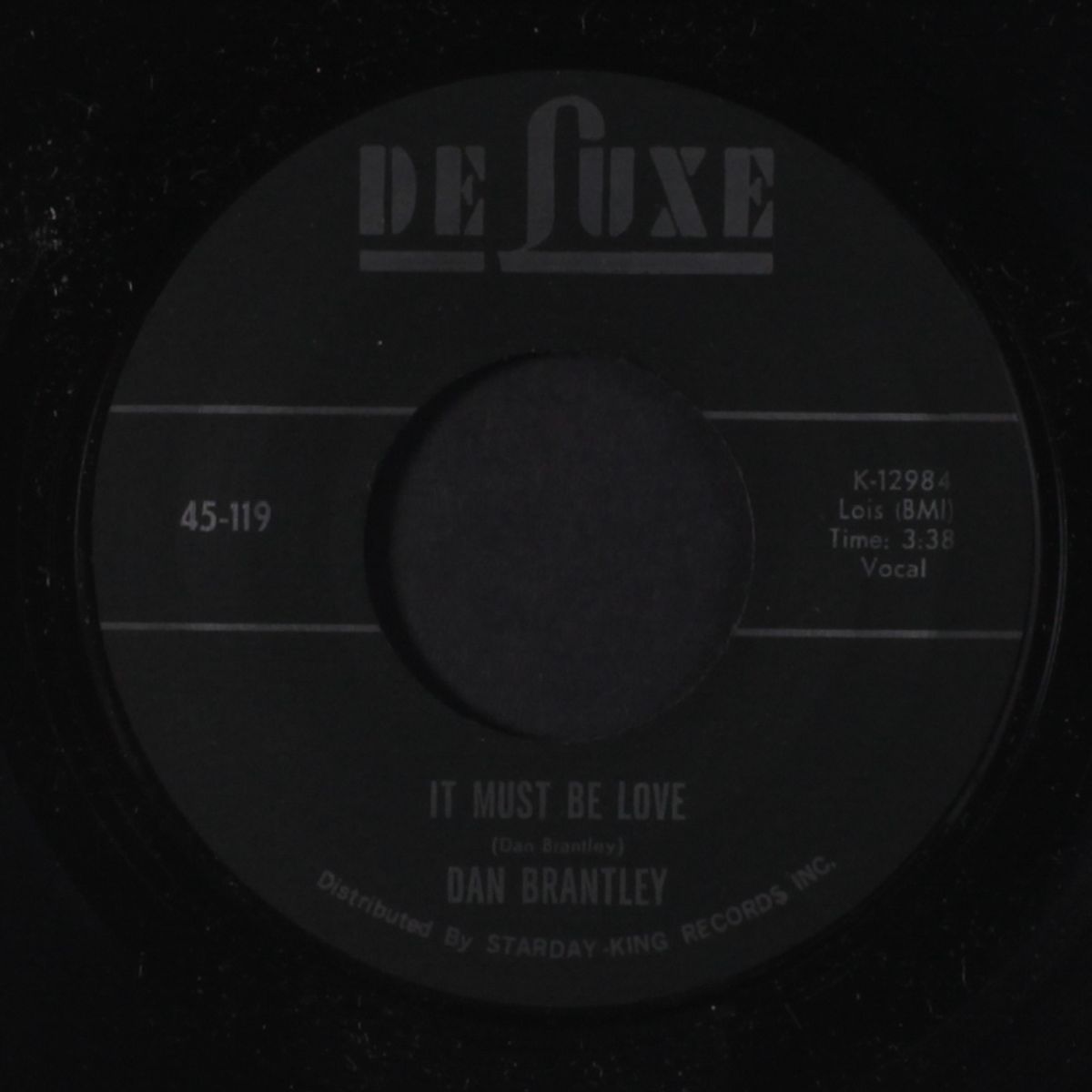 it must be love / get it right, or leave it alone by DAN BRANTLEY