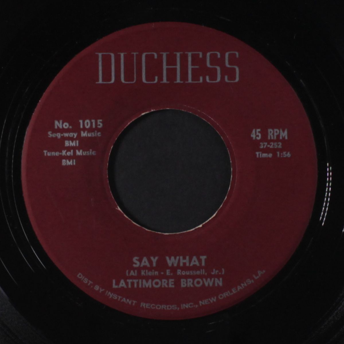 say what / a mistaken prayer by LATTIMORE BROWN