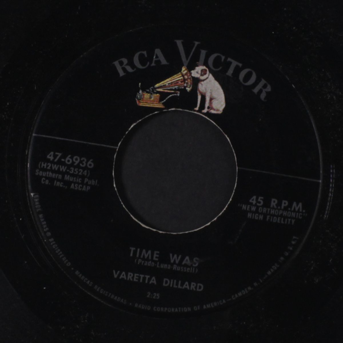 i got a lot of love / time was by VARETTA DILLARD