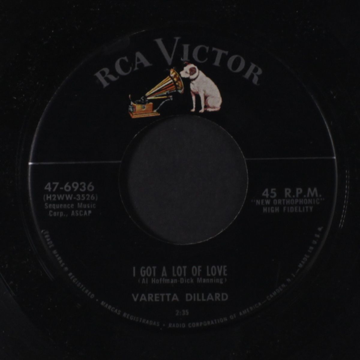 i got a lot of love / time was by VARETTA DILLARD