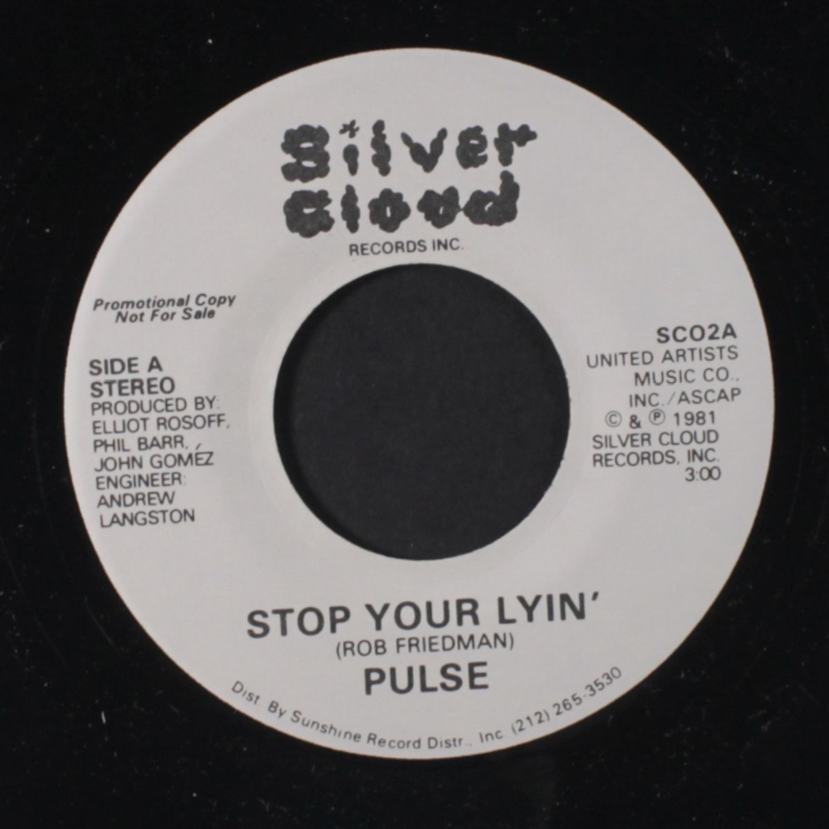 stop your lyin' / same by PULSE