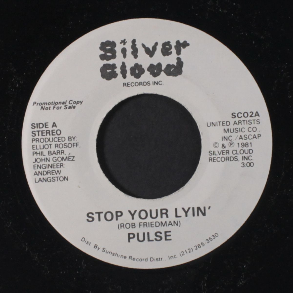 stop your lyin' / same by PULSE
