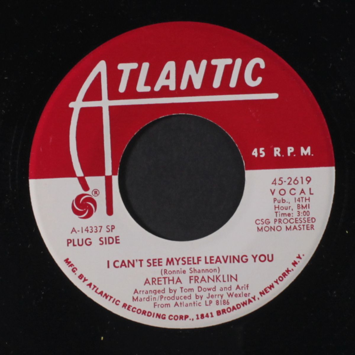 i can't see myself leaving you / gentle on my mind by ARETHA FRANKLIN