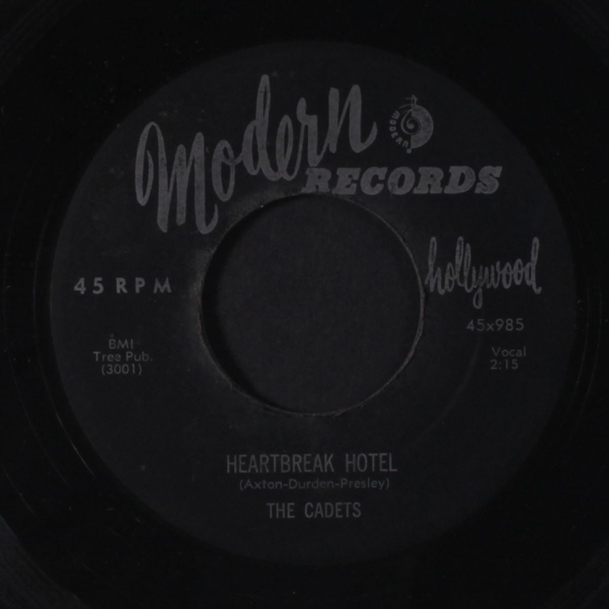 church bells may ring / heartbreak hotel by CADETS