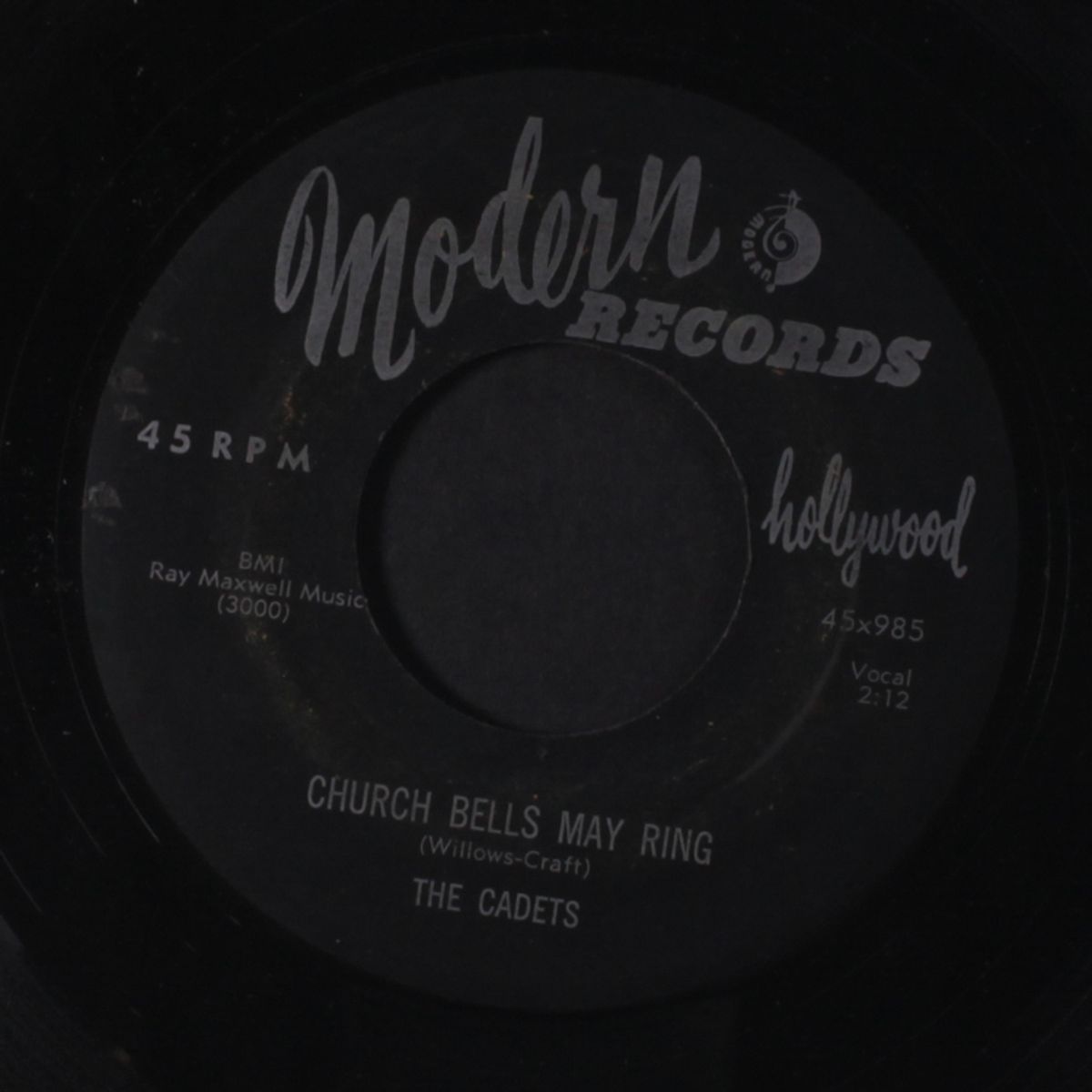 church bells may ring / heartbreak hotel by CADETS