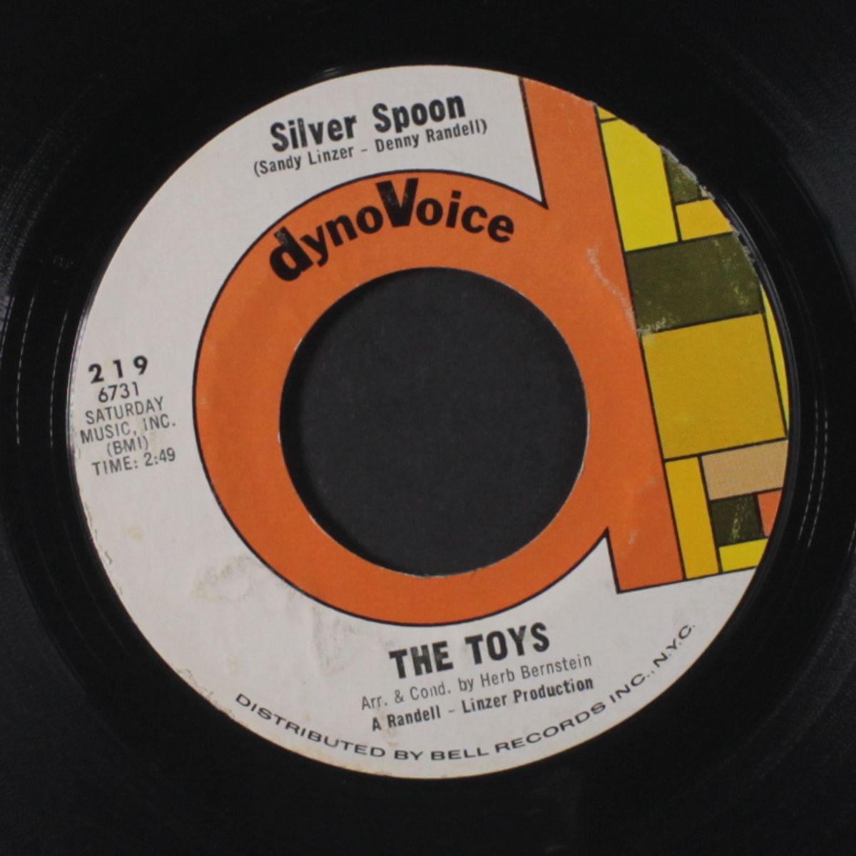 can't get enough of you baby / silver spoon by TOYS