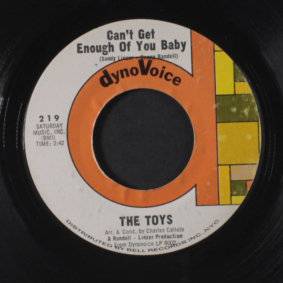 can't get enough of you baby / silver spoon by TOYS