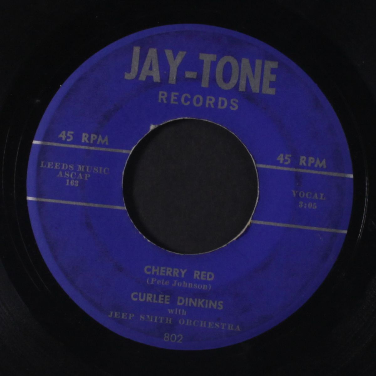 king in the sky / cherry red by CURLEE DINKINS