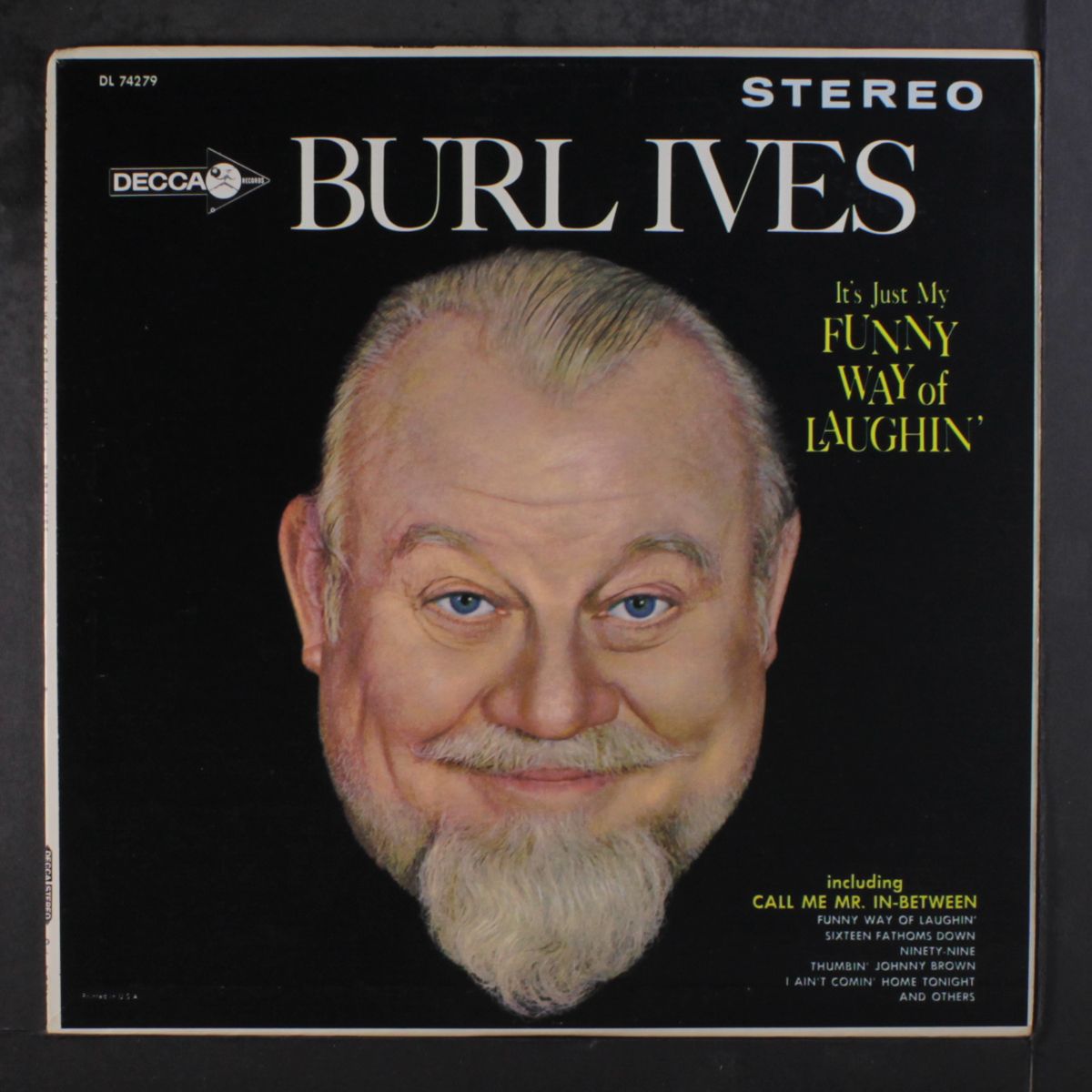 it's just my funny way of laughin' by BURL IVES