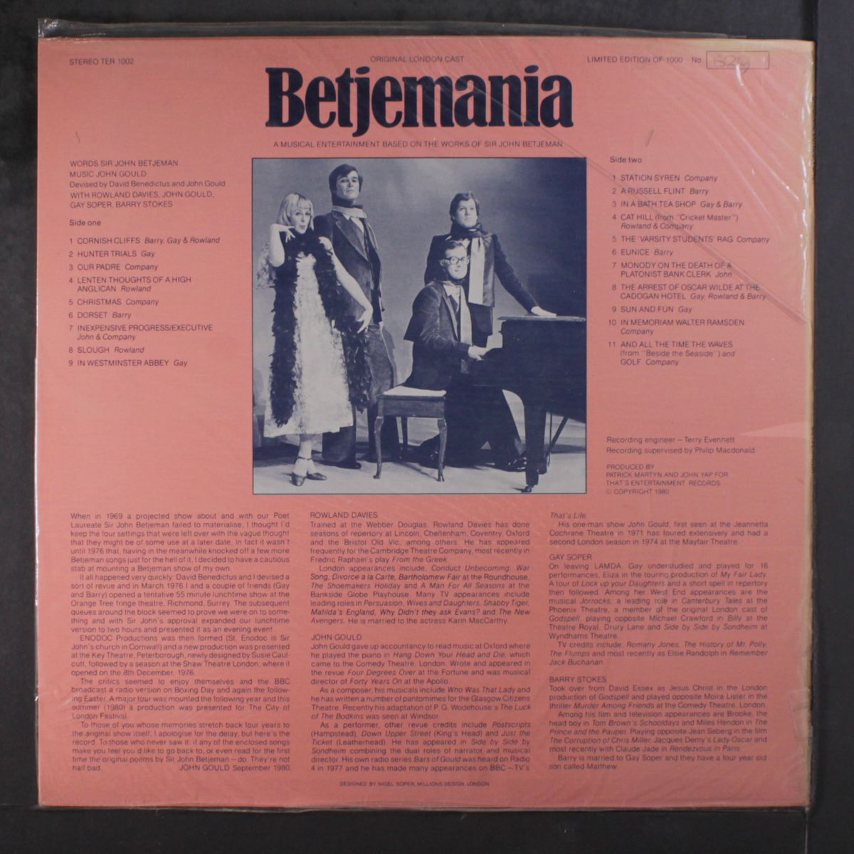 betjemania by SOUNDTRACK