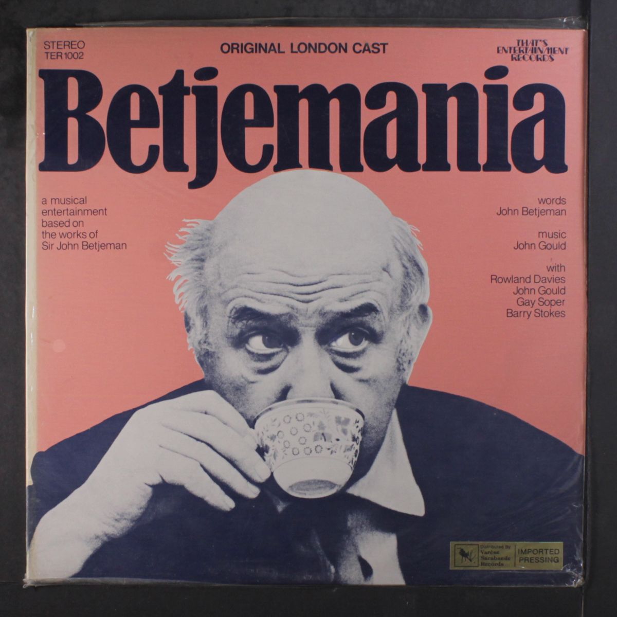 betjemania by SOUNDTRACK