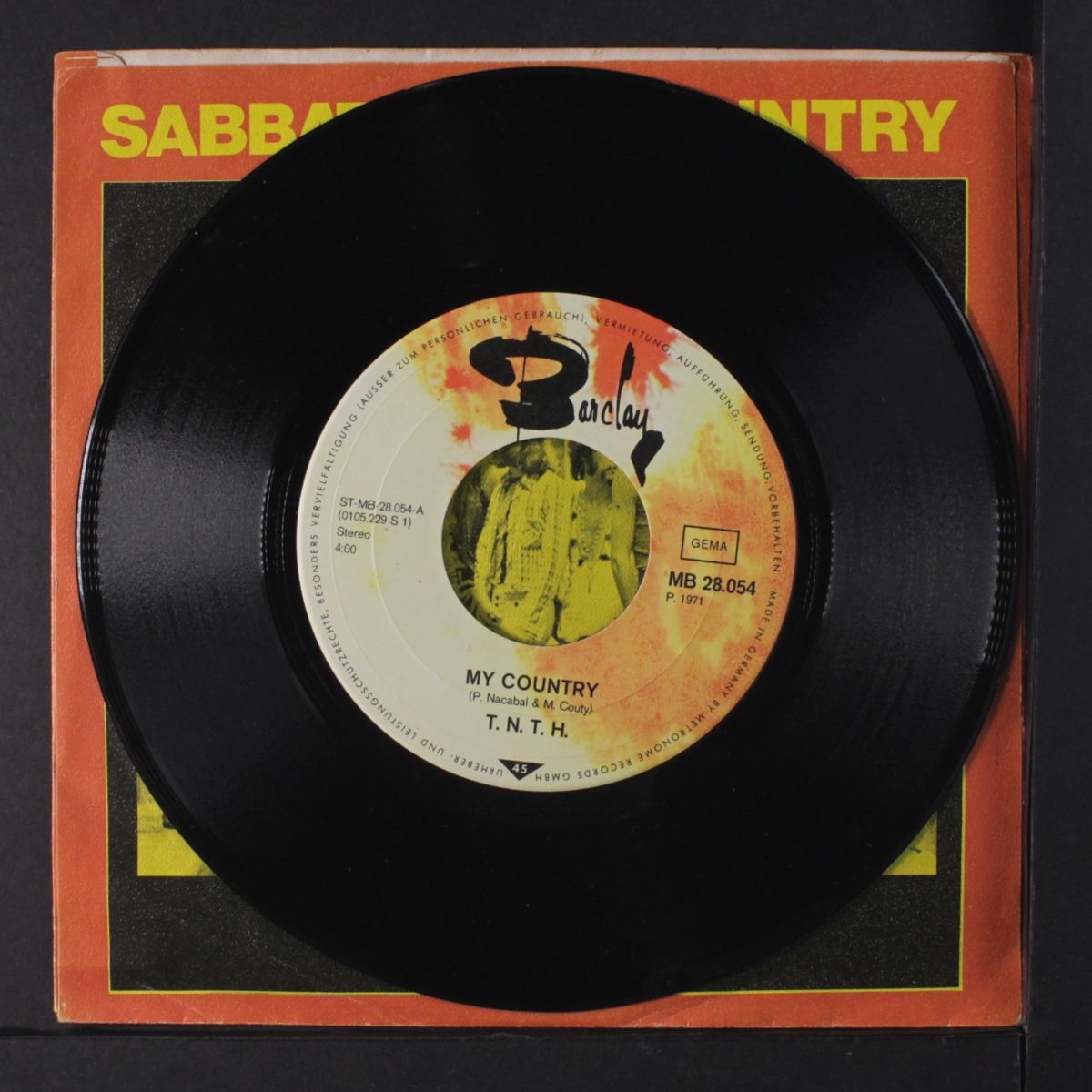 sabbath / my country by T.N.T.H.