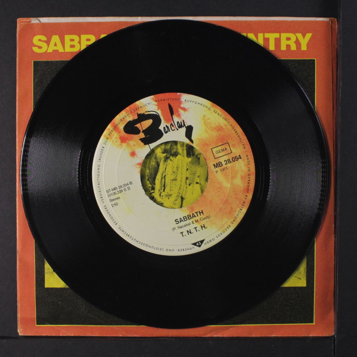 sabbath / my country by T.N.T.H.