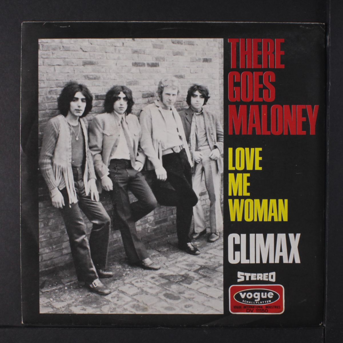 there goes maloney / love me woman by CLIMAX