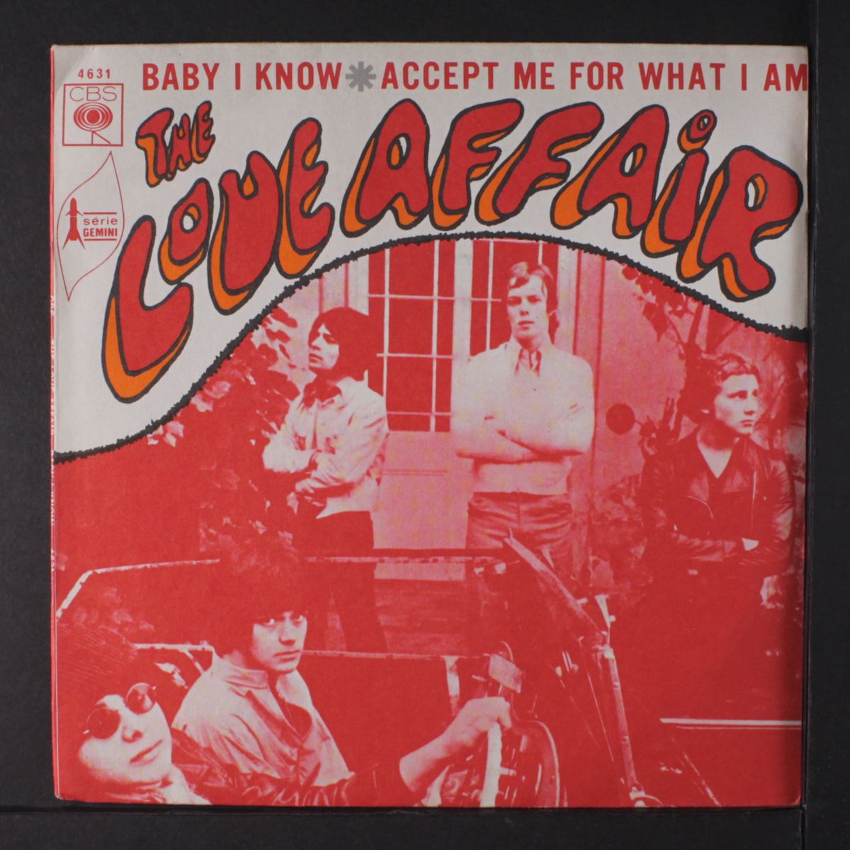 baby i know / accept me for what i am by LOVE AFFAIR