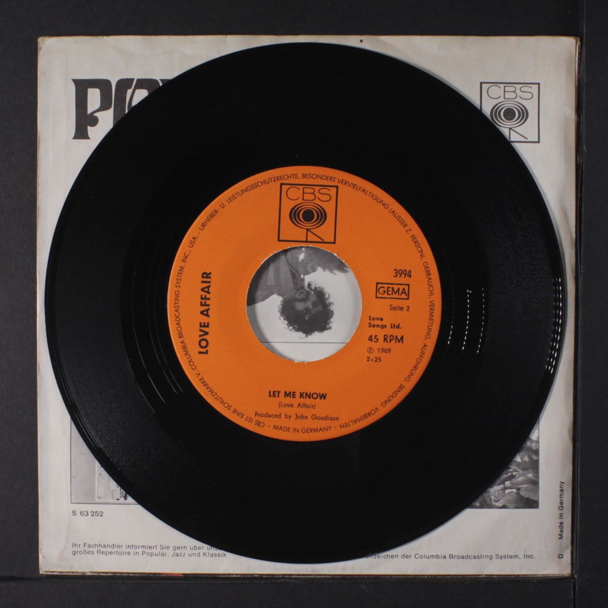 one road / let me now by LOVE AFFAIR