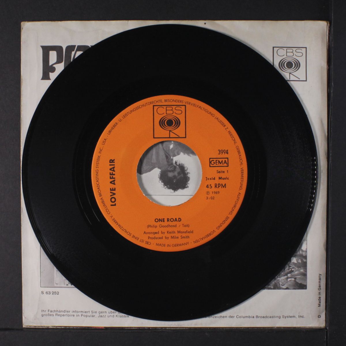 one road / let me now by LOVE AFFAIR