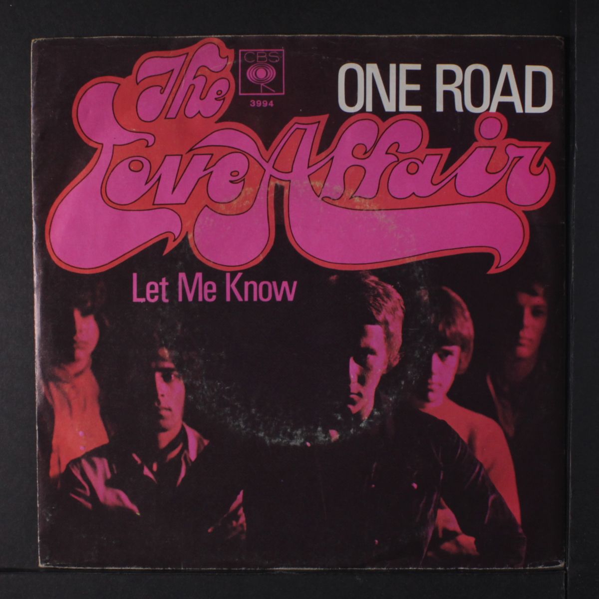 one road / let me now by LOVE AFFAIR