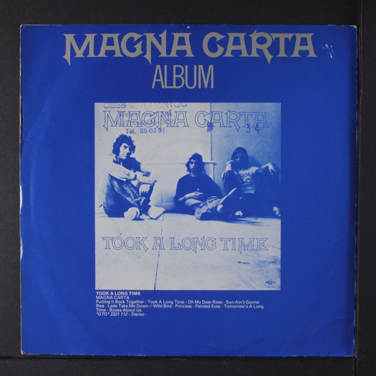 took a long time / books about us by MAGNA CARTA