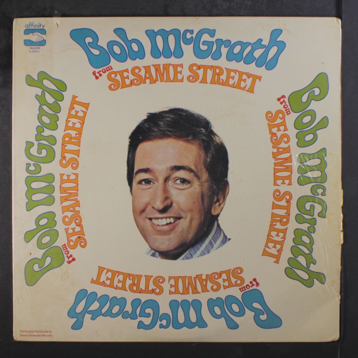 from sesame street by BOB MCGRATH
