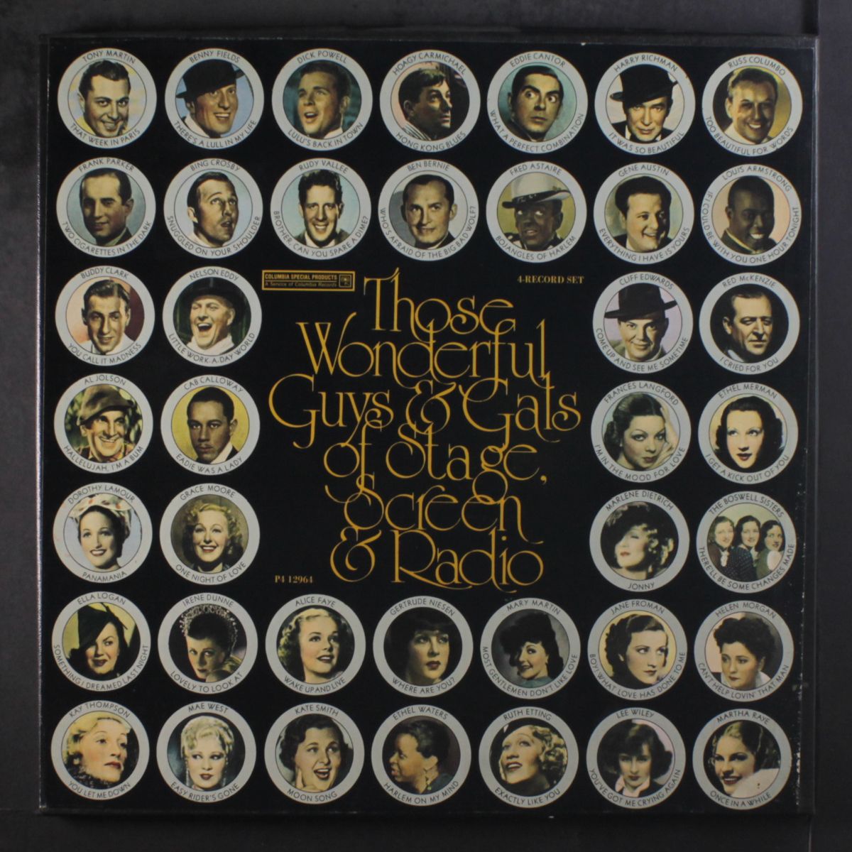 those wonderful gals and guys of stage, screen and radio by VARIOUS