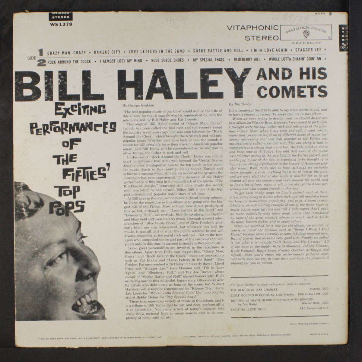 bill haley & comets by BILL HALEY