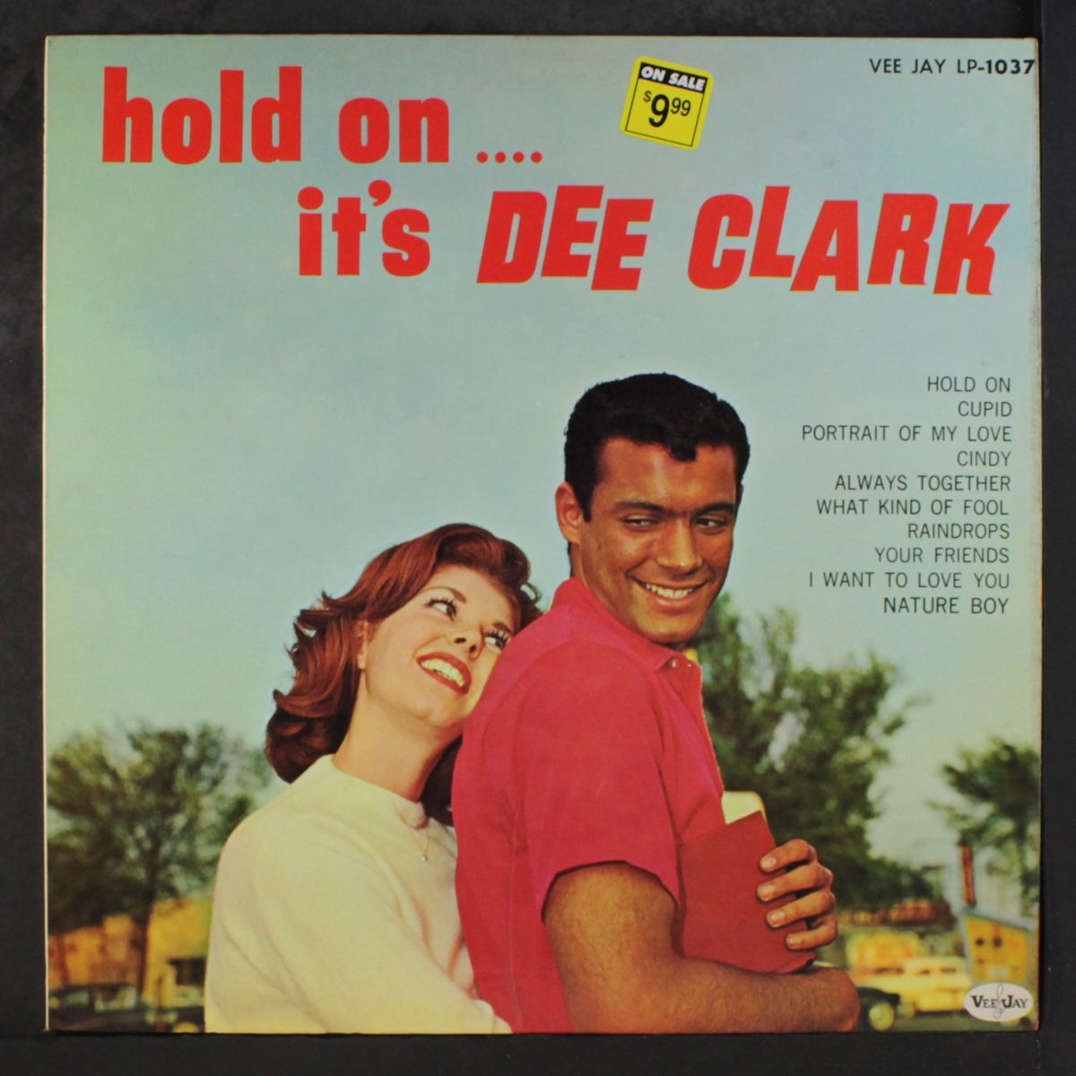 hold on...it's dee clark by DEE CLARK
