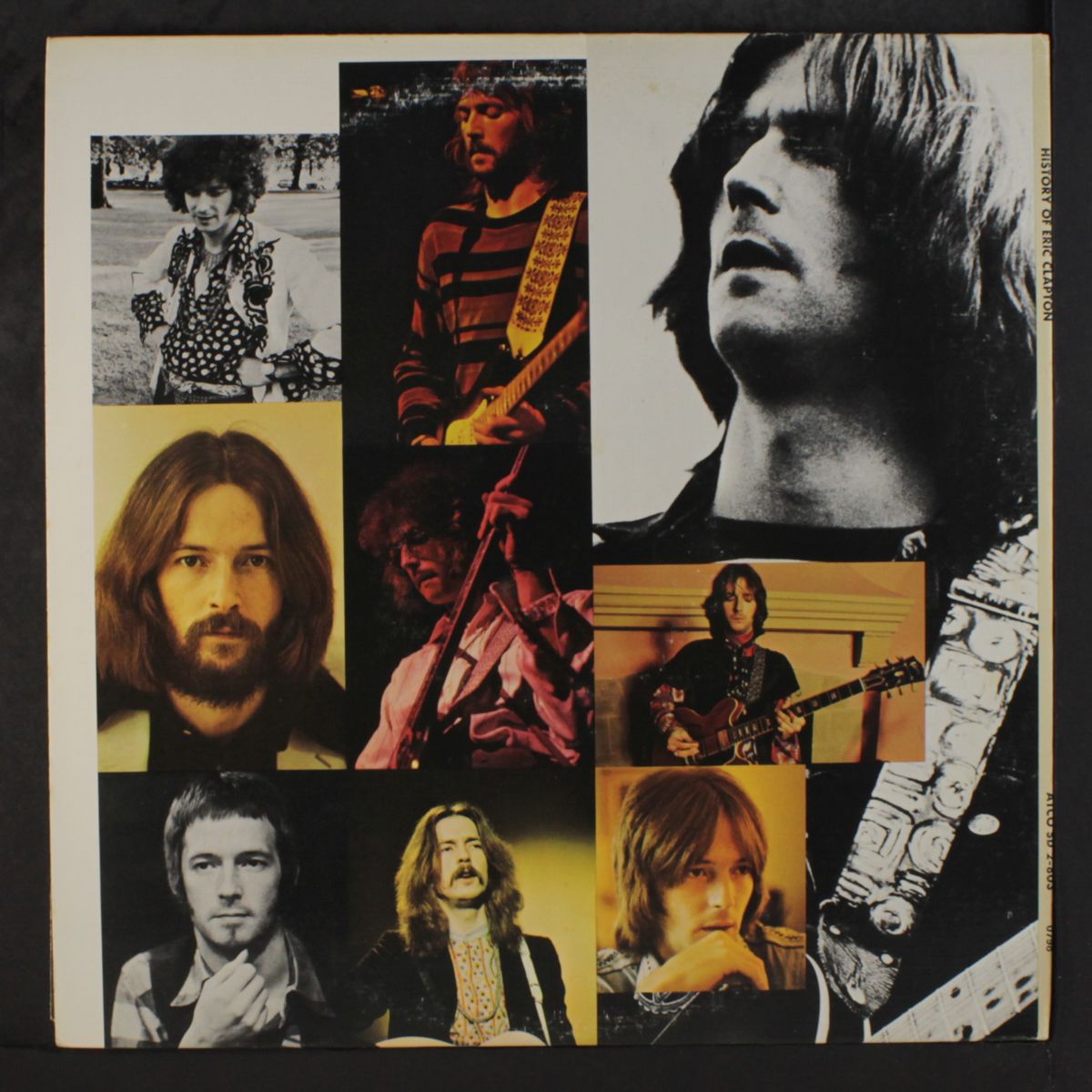 history of eric clapton by ERIC CLAPTON