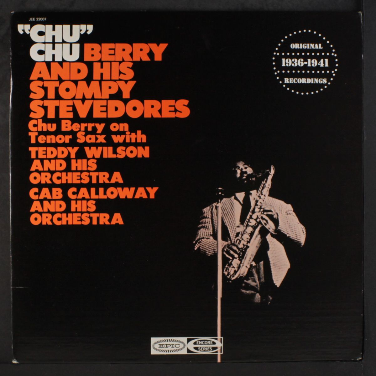 chu by CHU BERRY & HIS STOMPY STEVEDORES