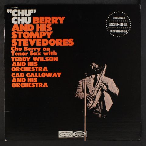 CHU BERRY & HIS STOMPY STEVEDORES