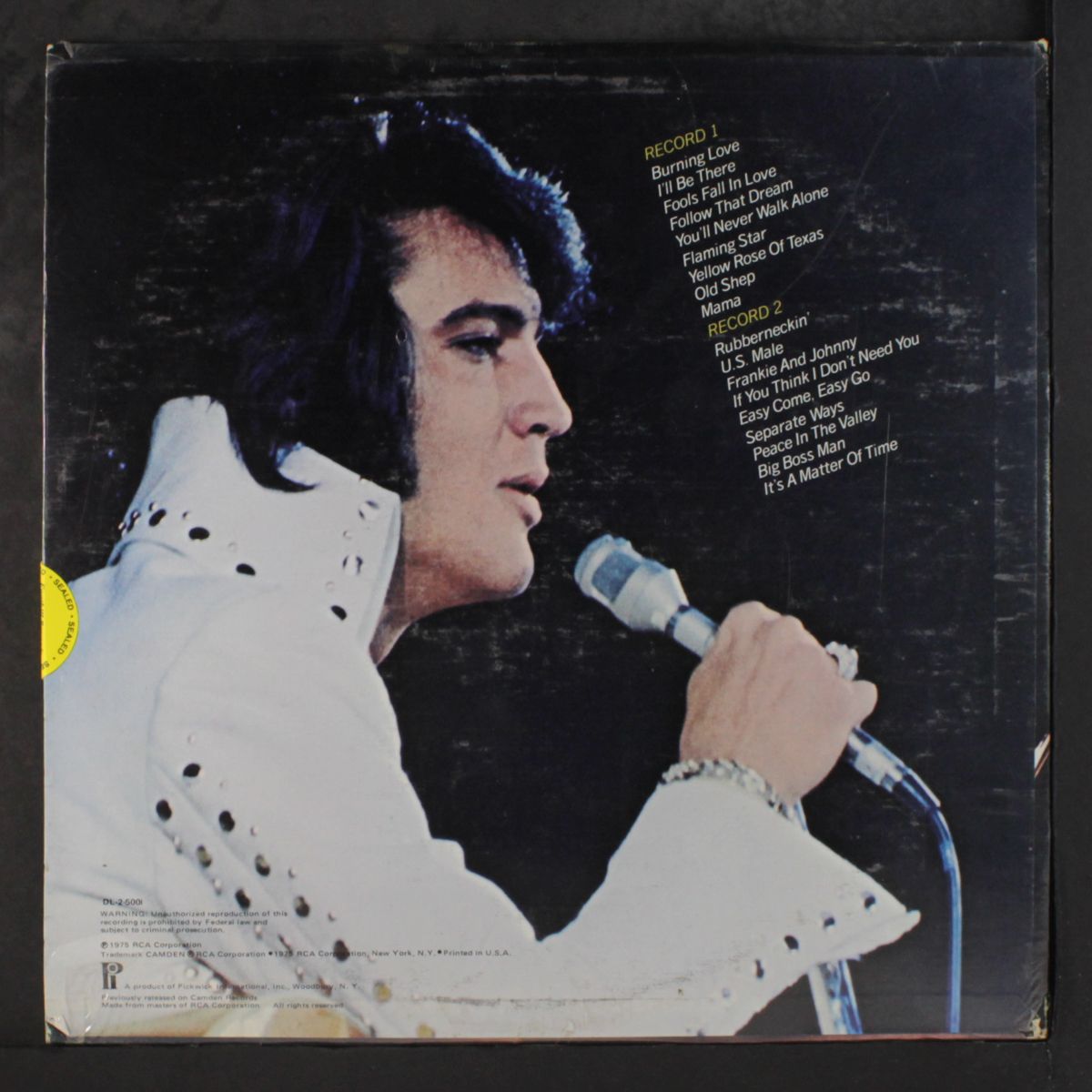 double dynamite by ELVIS PRESLEY