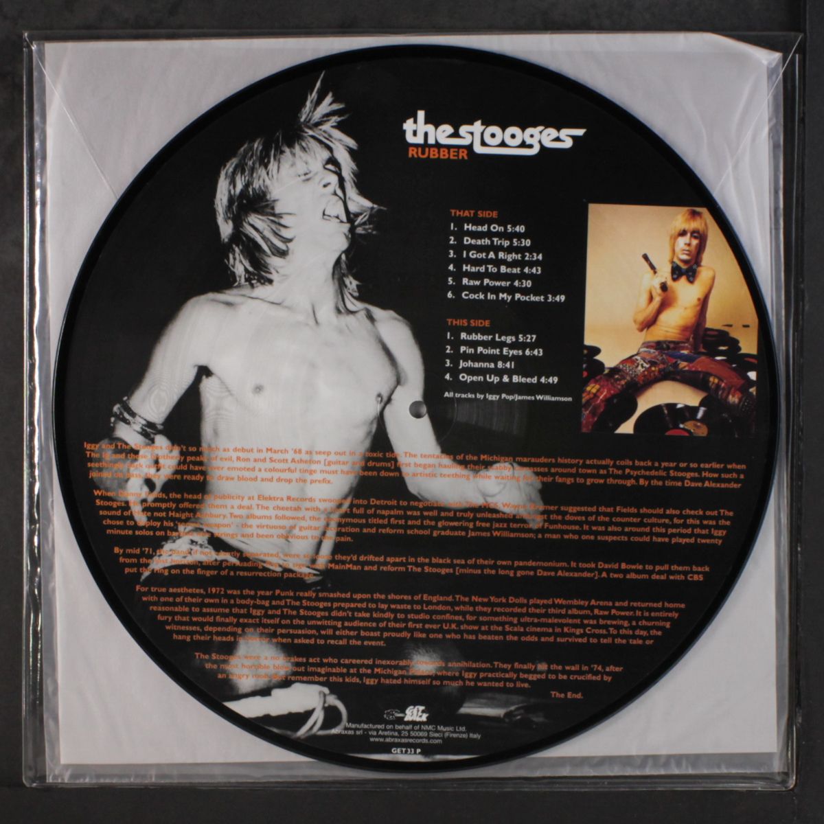 rubber by STOOGES