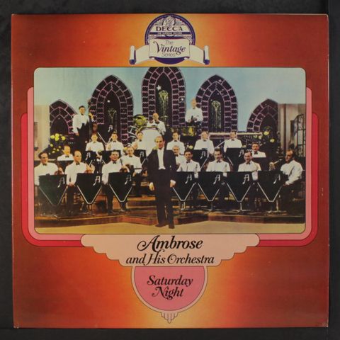 AMBROSE & HIS ORCHESTRA