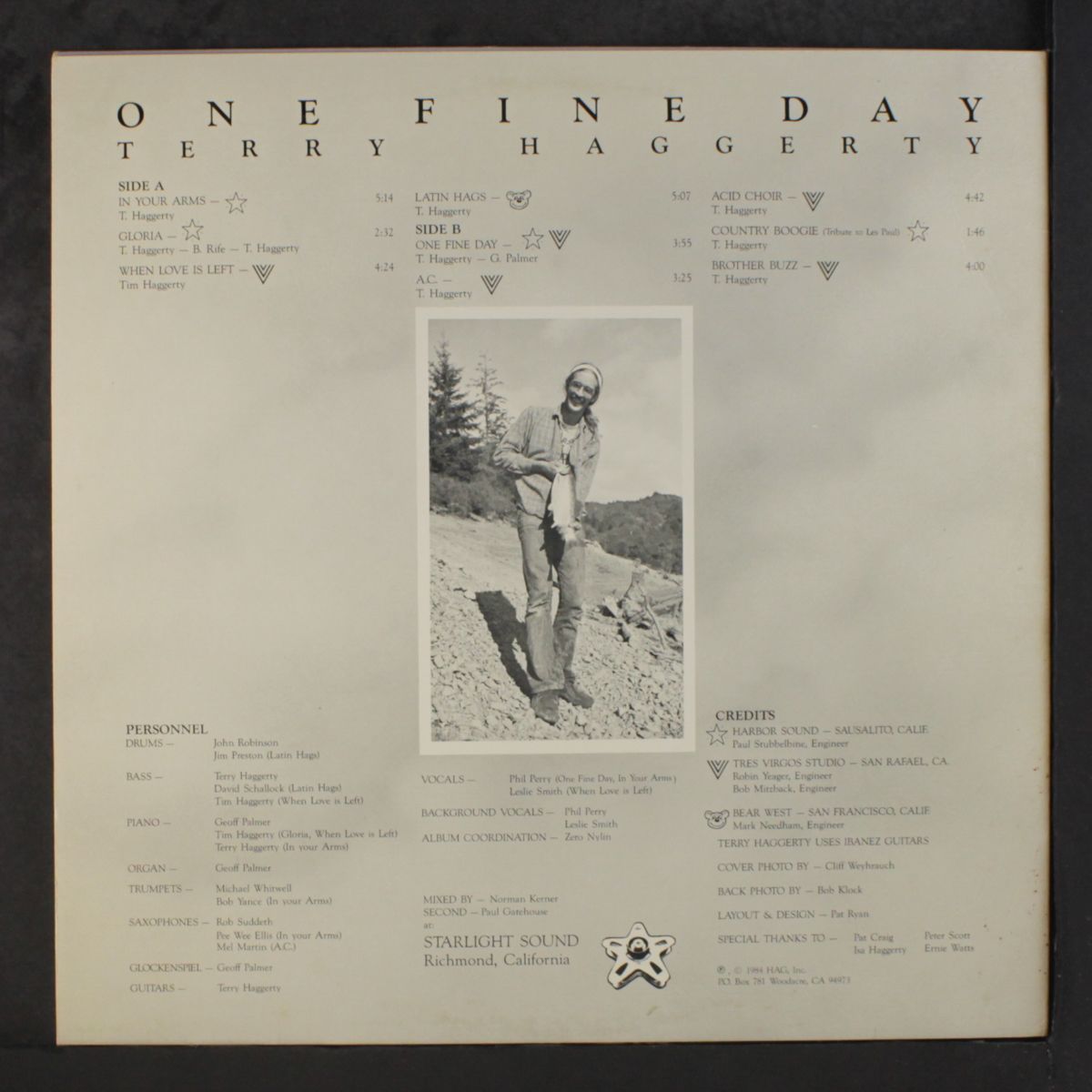 one fine day by TERRY HAGGERTY