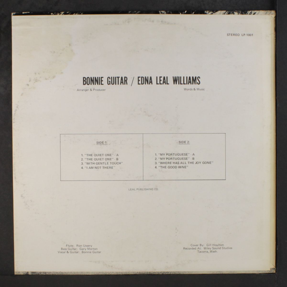 bonnie guitar / edna leal williams by BONNIE GUITAR / EDNA LEAL WILLIAMS