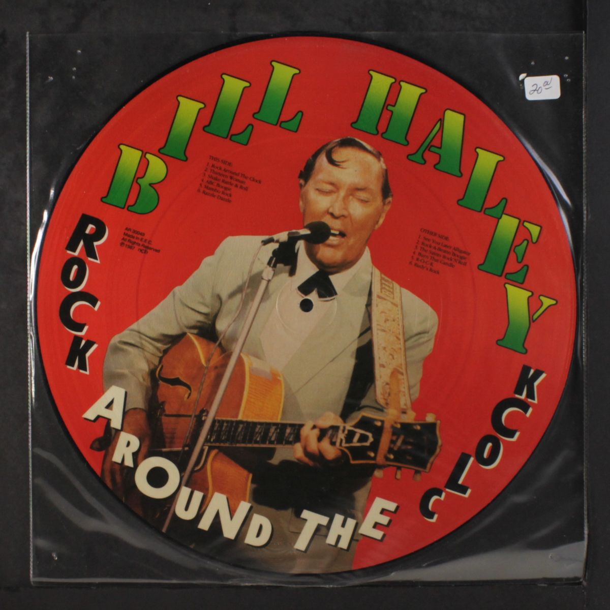 rock around the clock by BILL HALEY