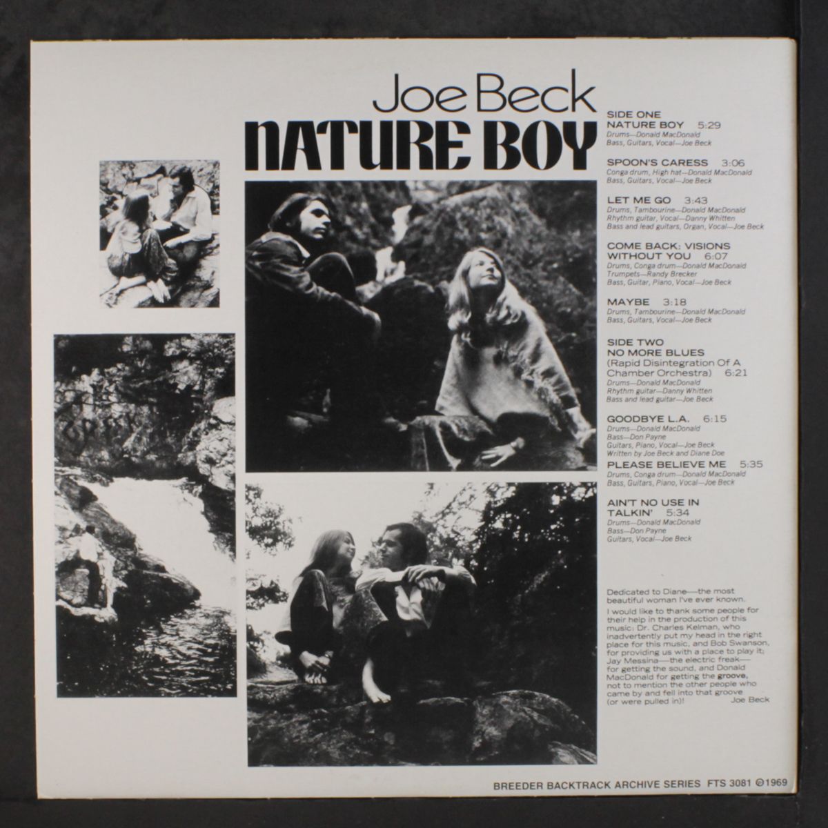 nature boy by JOE BECK