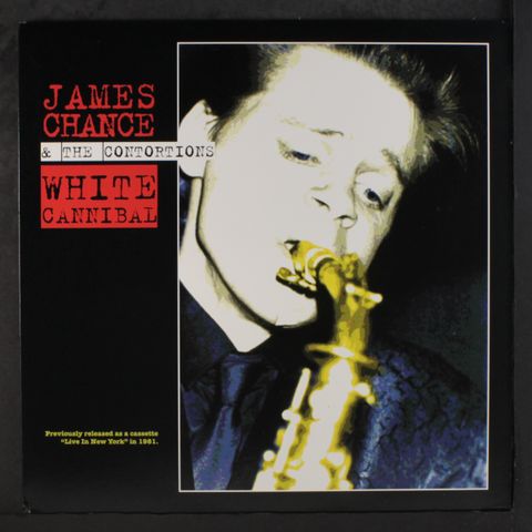 JAMES CHANCE & CONTORTIONS