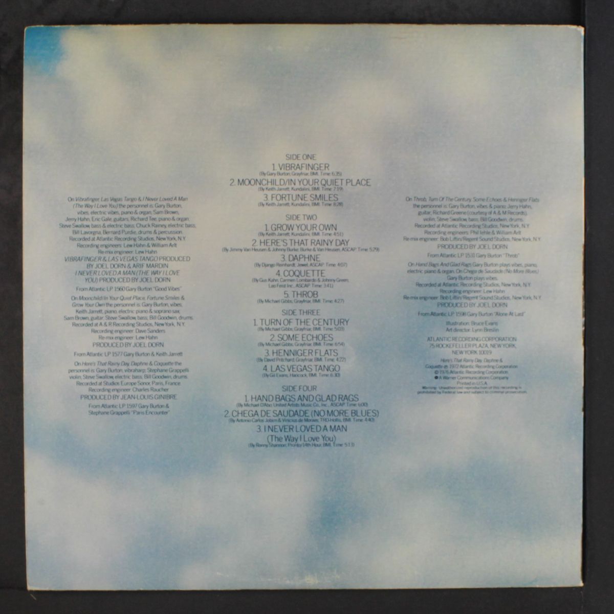turn of the century by GARY BURTON