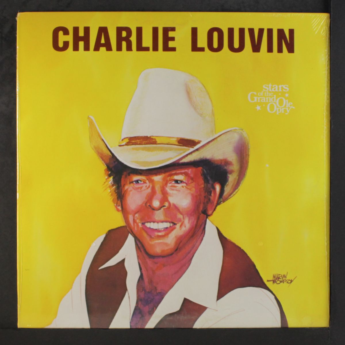 stars of the grand ole opry by CHARLIE LOUVIN