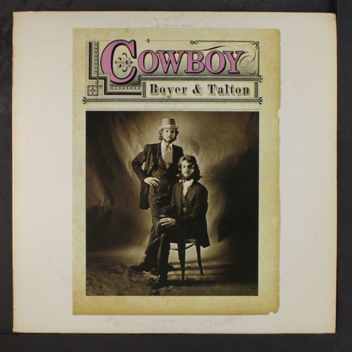 cowboy by BOYER & TALTON