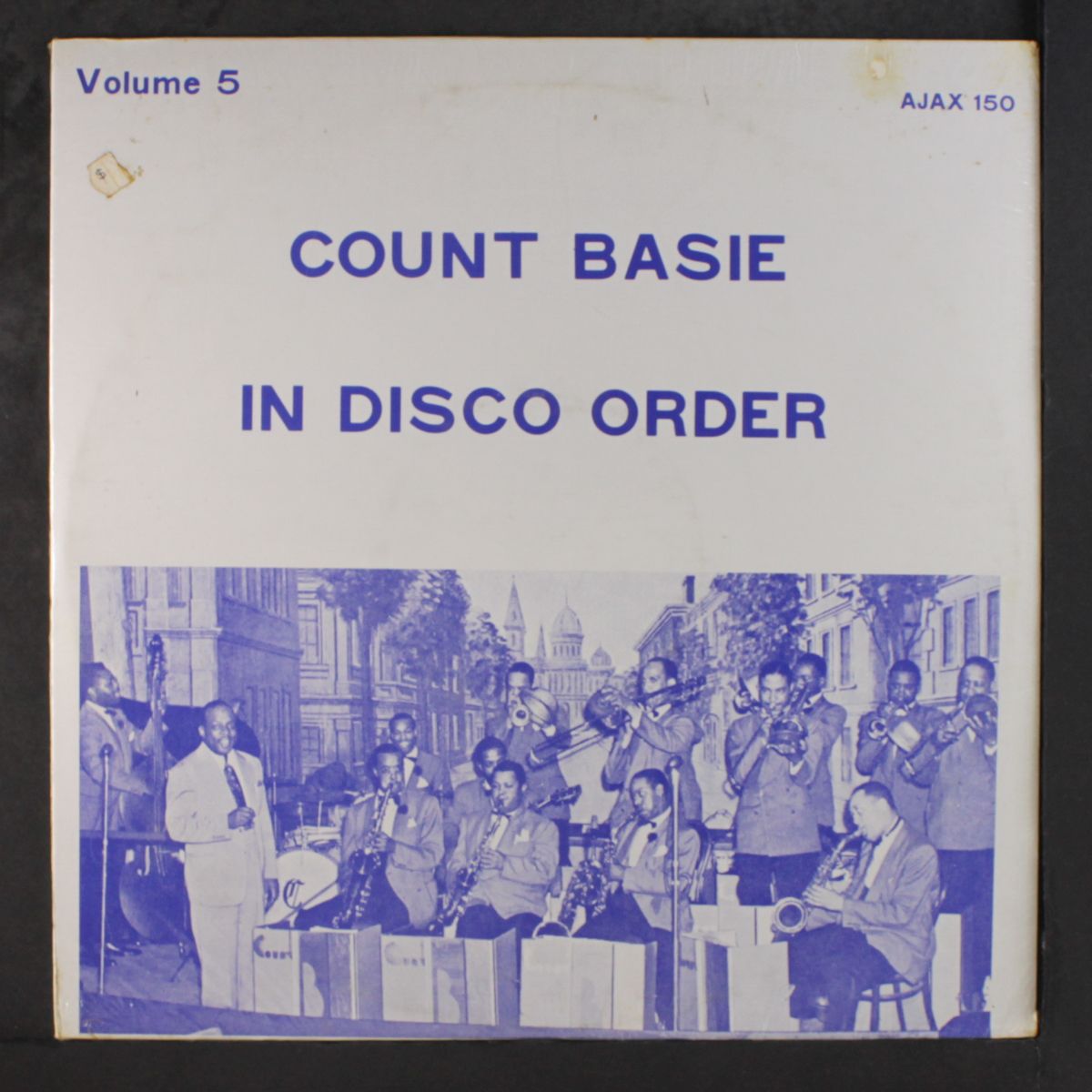 in disco order, vol. 5 by COUNT BASIE