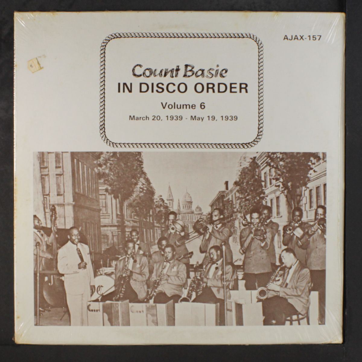 in disco order, vol. 6 by COUNT BASIE